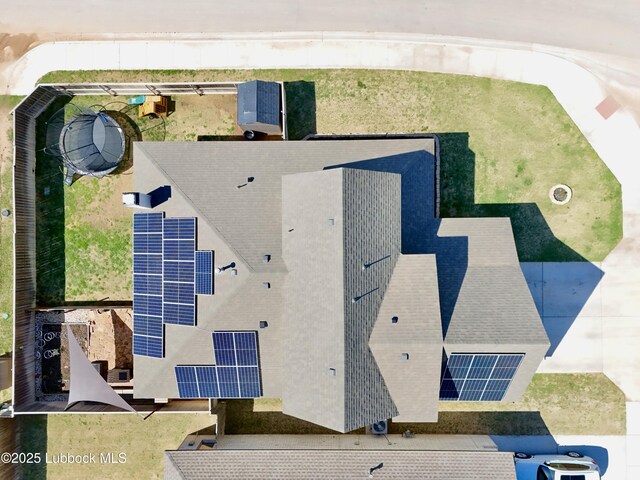 1023 N Fulton Ave, Lubbock, TX 79416 - aerial view