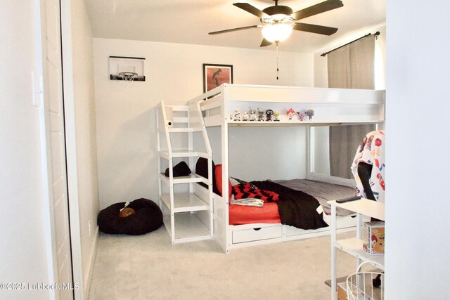 1023 N Fulton Ave, Lubbock, TX 79416 - bedroom with carpet flooring