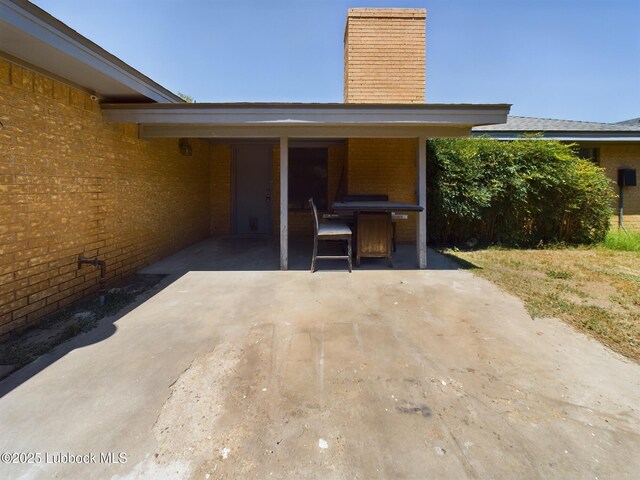 3419 101st St, Lubbock, TX 79423 - view of patio / terrace