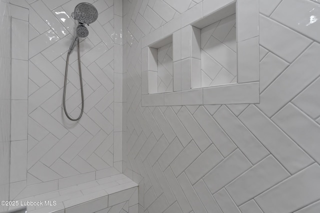 9406 Wayne Ave, Lubbock, TX 79424 - bathroom view of a tile shower