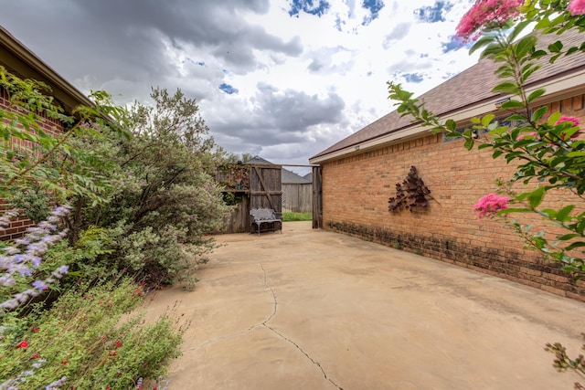 4107 101st St, Lubbock, TX 79423 - view of patio
