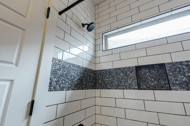 4603 140th St, Lubbock, TX 79424 - bathroom view of a tile shower