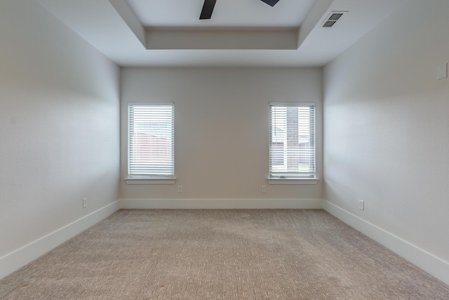 4603 140th St, Lubbock, TX 79424 - unfurnished room featuring light carpet and a ceiling fan