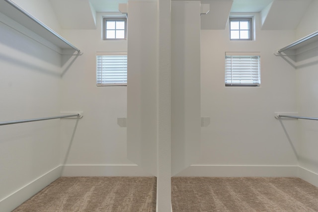 4603 140th St, Lubbock, TX 79424 - walk in closet with carpet floors