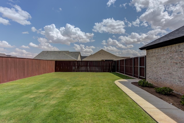 4603 140th St, Lubbock, TX 79424 - view of fenced backyard