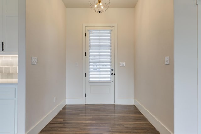 4603 140th St, Lubbock, TX 79424 - doorway featuring dark wood-style flooring