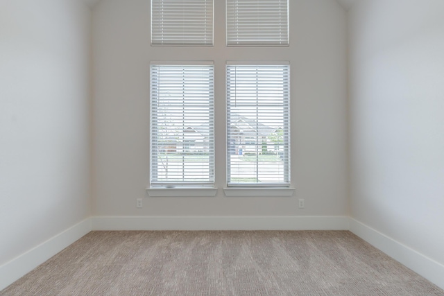 4603 140th St, Lubbock, TX 79424 - empty room featuring light carpet and baseboards