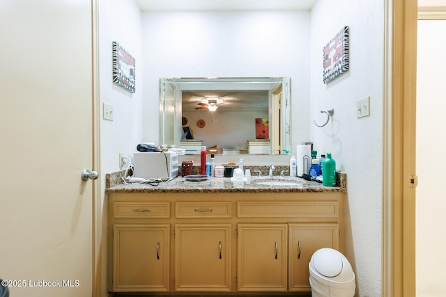 4610 63rd St, Lubbock, TX 79414 - bathroom featuring vanity