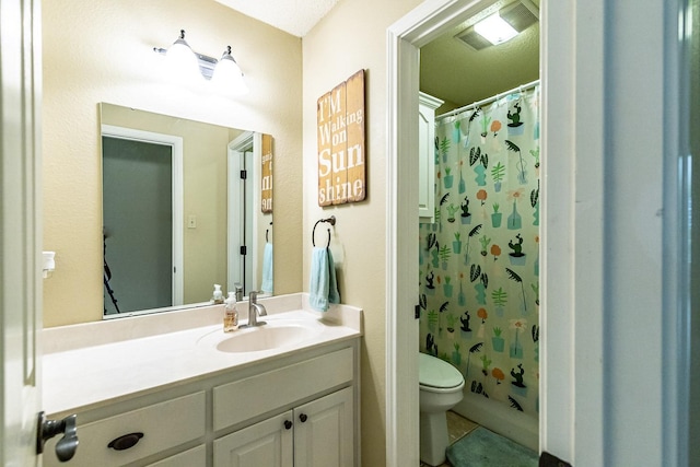 4306 Alcove Ave, Lubbock, TX 79407 - full bath with toilet and vanity