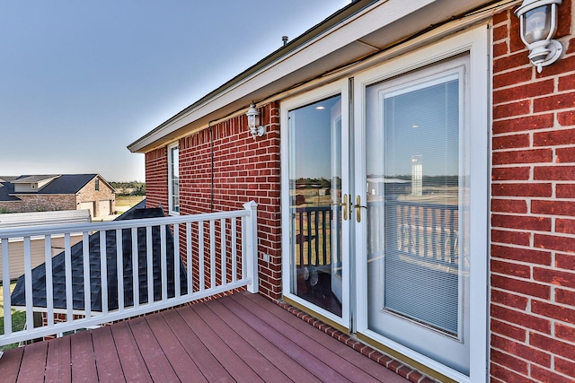 4306 Alcove Ave, Lubbock, TX 79407 - view of wooden deck
