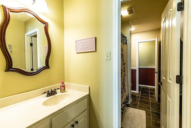 4306 Alcove Ave, Lubbock, TX 79407 - bathroom featuring vanity and visible vents