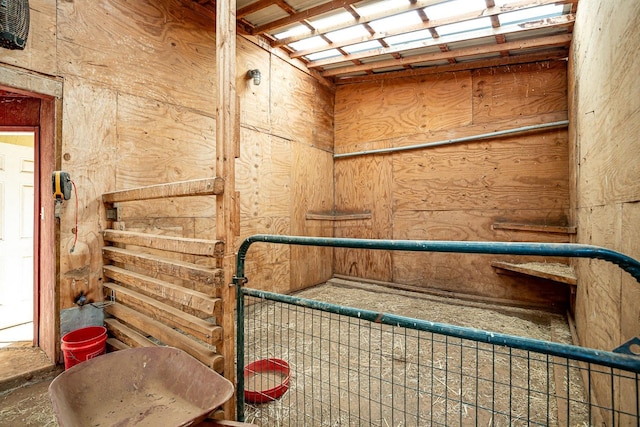 4306 Alcove Ave, Lubbock, TX 79407 - view of horse barn