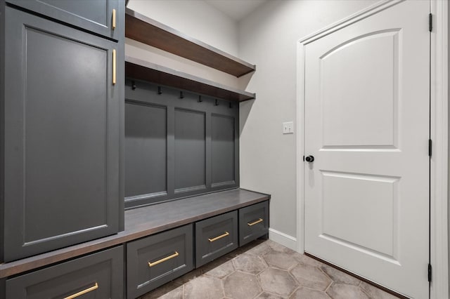 view of mudroom