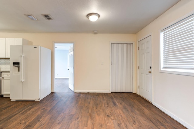 4208 46th St, Lubbock, TX 79413 - interior space featuring dark hardwood / wood-style floors