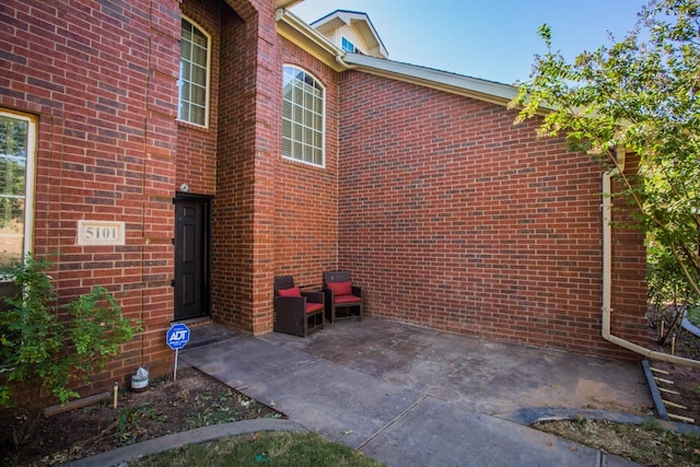 exterior space with a patio area