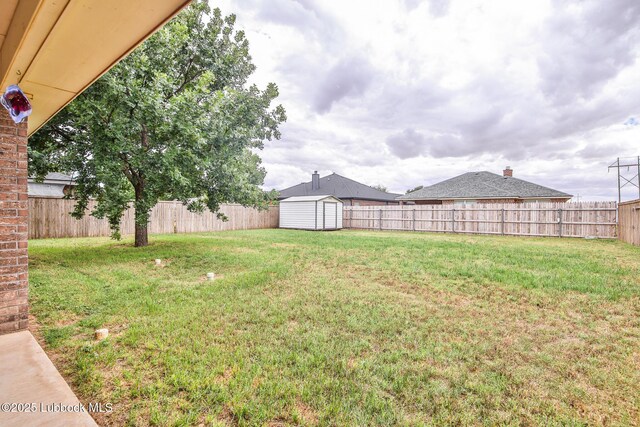 5902 Valencia Ave, Lubbock, TX 79407 - view of yard