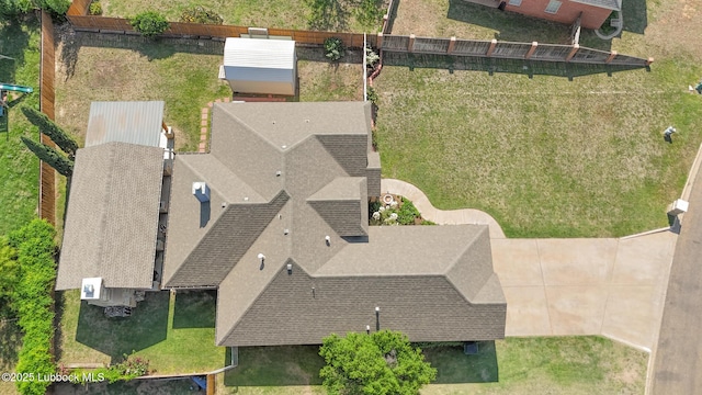 8 W Canyonview Dr, Ransom Canyon, TX 79366 - bird's eye view