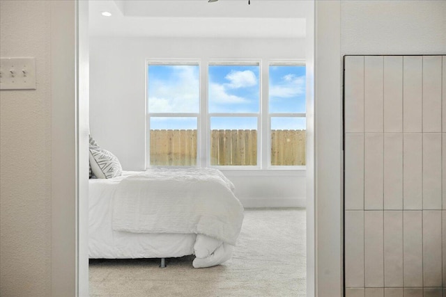 1406 Durham Ave, Wolfforth, TX 79382 - view of carpeted bedroom
