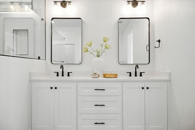 1406 Durham Ave, Wolfforth, TX 79382 - bathroom with double vanity