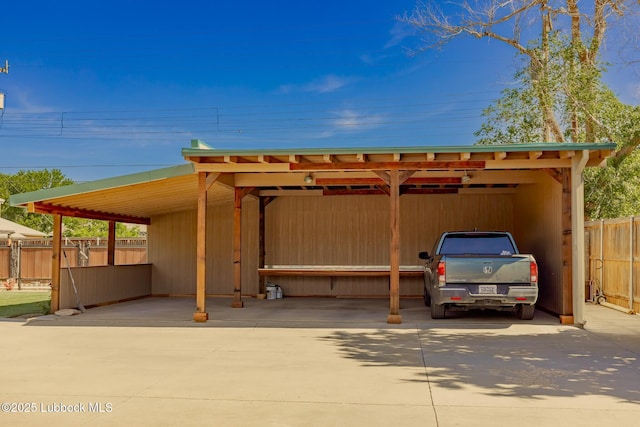 5412 20th St, Lubbock, TX 79407 - view of parking