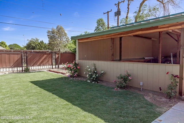 5412 20th St, Lubbock, TX 79407 - view of yard
