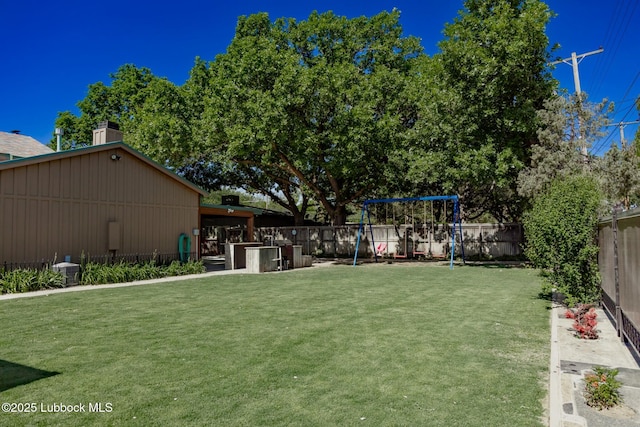5412 20th St, Lubbock, TX 79407 - view of yard