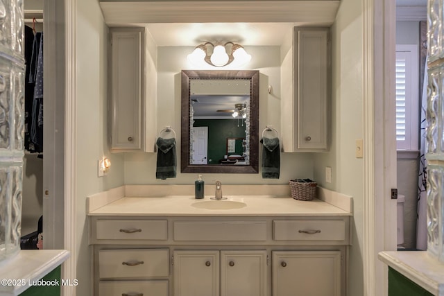2608 74th Pl, Lubbock, TX 79423 - bathroom featuring vanity