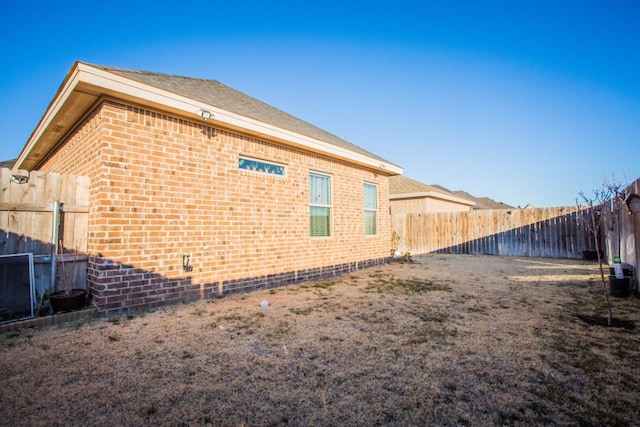 view of side of home