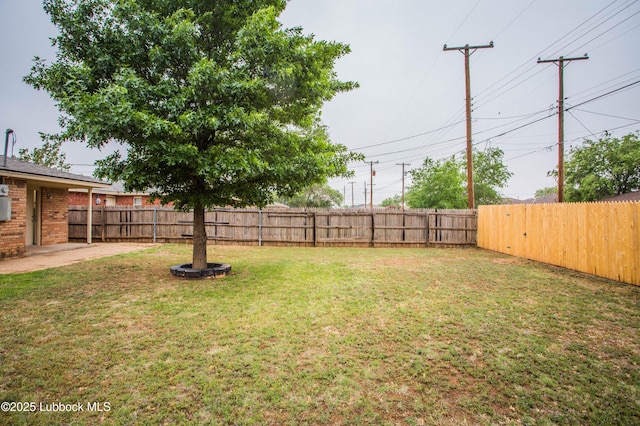 4638 Fordham St, Lubbock, TX 79416 - view of fenced backyard