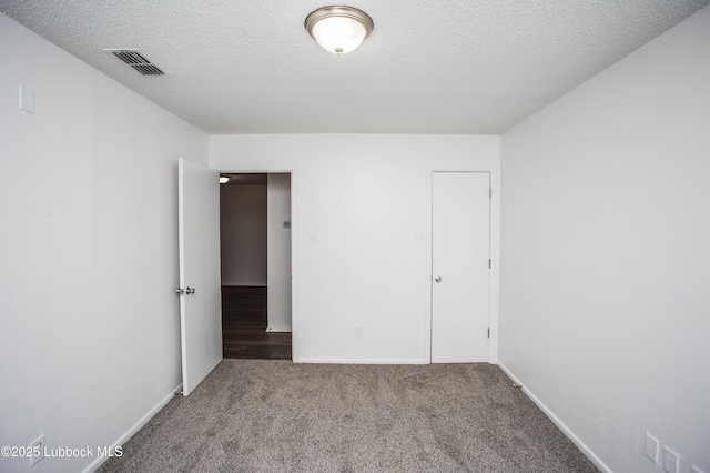 4638 Fordham St, Lubbock, TX 79416 - carpeted empty room featuring a textured ceiling