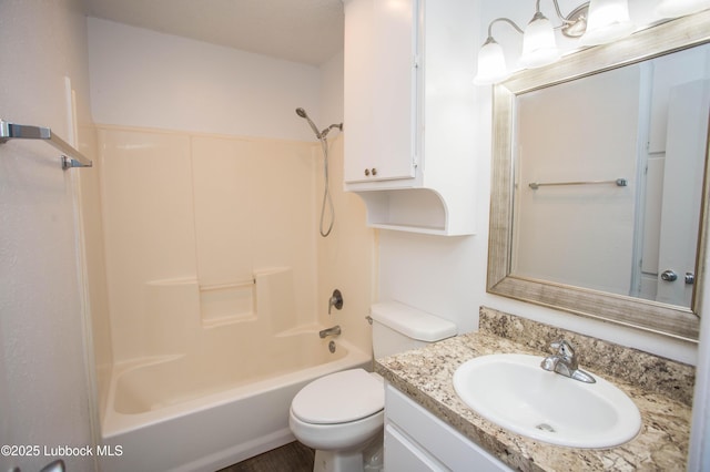 4638 Fordham St, Lubbock, TX 79416 - bathroom with vanity and bathing tub / shower combination