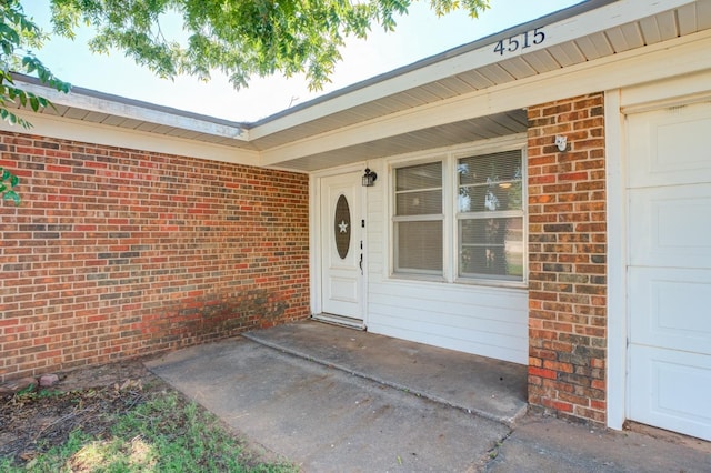 view of property entrance