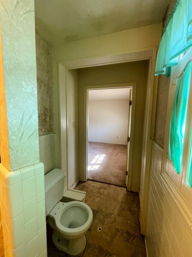 bathroom with toilet