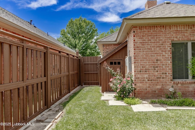 9805 Savannah Ave, Lubbock, TX 79424 - view of yard