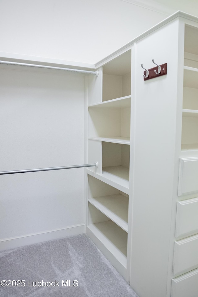 9805 Savannah Ave, Lubbock, TX 79424 - spacious closet featuring carpet