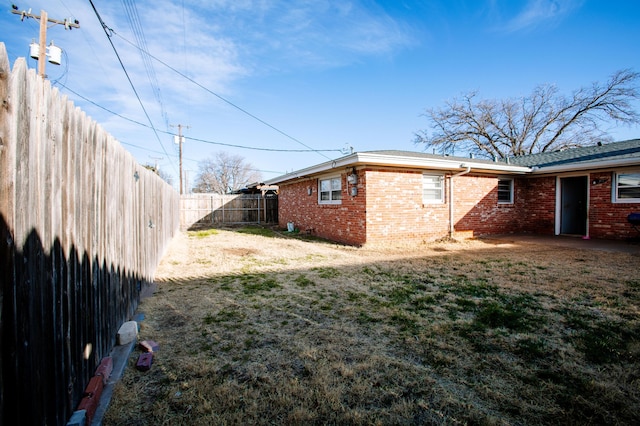 5426 9th St, Lubbock, TX 79416 - view of fenced backyard