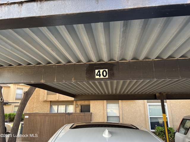 8601 Memphis Dr Unit B-40, Lubbock, TX 79423 - exterior view of stucco siding and parking