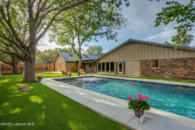 4517 9th St, Lubbock, TX 79416 - view of swimming pool