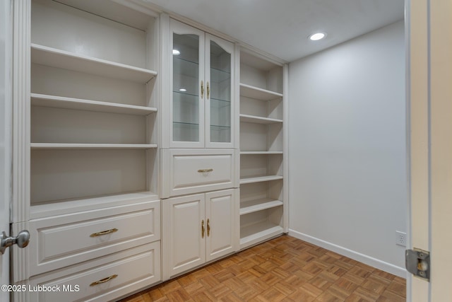 4517 9th St, Lubbock, TX 79416 - detailed view of baseboards and recessed lighting
