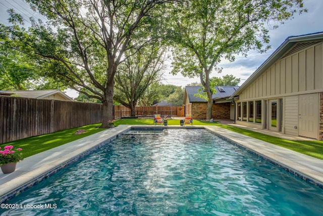 4517 9th St, Lubbock, TX 79416 - view of pool featuring a patio area