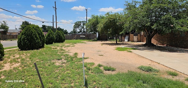 1928 E Auburn St, Lubbock TX, 79403 land for sale