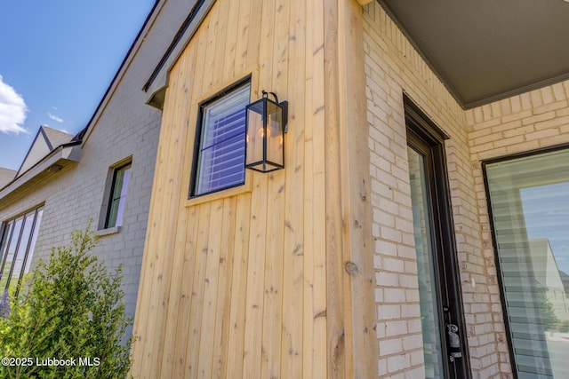 3817 128th St, Lubbock, TX 79423 - exterior view of brick siding