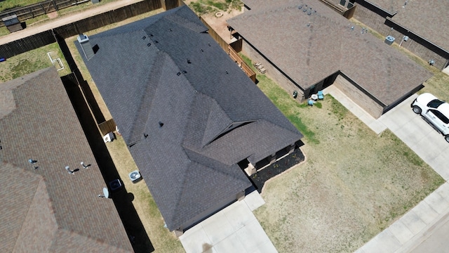 bird's eye view