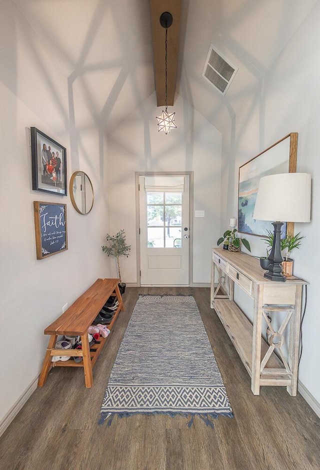 10323 Ave X, Lubbock, TX 79423 - entryway featuring wood finished floors