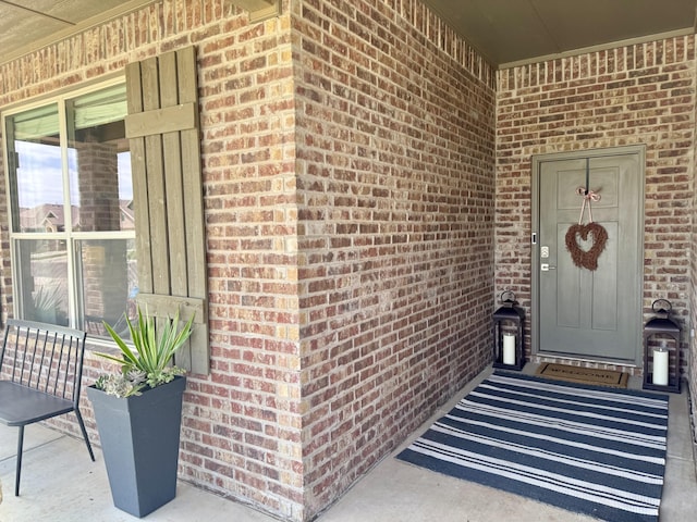 7101 22nd St, Lubbock, TX 79407 - view of exterior entry with brick siding
