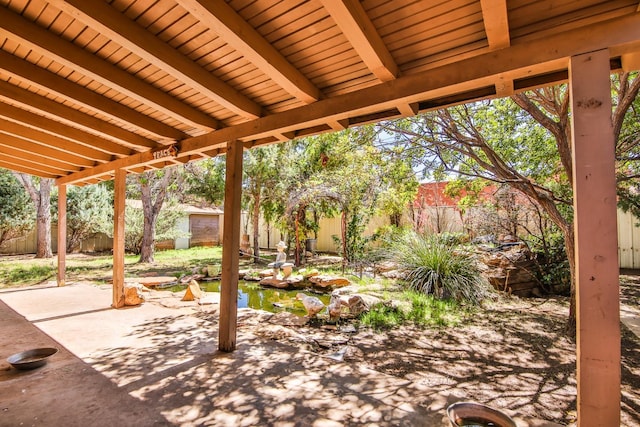 view of patio / terrace