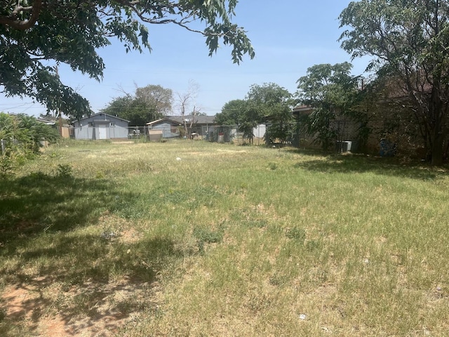 2616 1st St, Lubbock TX, 79415 land for sale