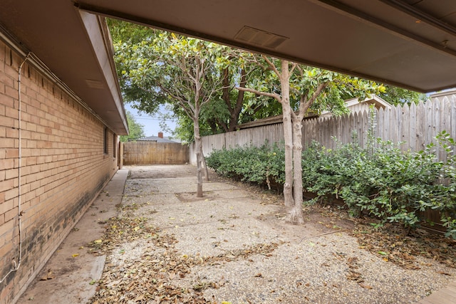 4635 30th St, Lubbock, TX 79410 - view of fenced backyard