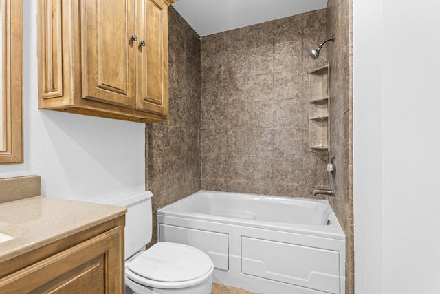 4635 30th St, Lubbock, TX 79410 - full bath featuring vanity and shower / tub combination
