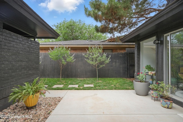 4509 76th St, Lubbock, TX 79424 - view of patio